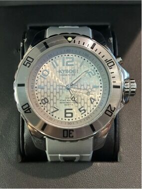 Men's KYBOE! Giant 48 Watch, One Size, Silver